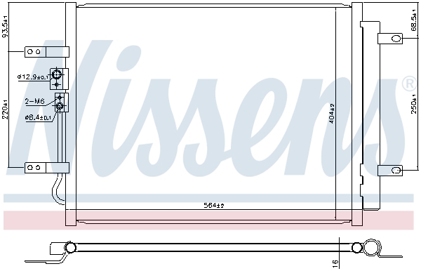 NISSENS 941100 ** FIRST FIT...