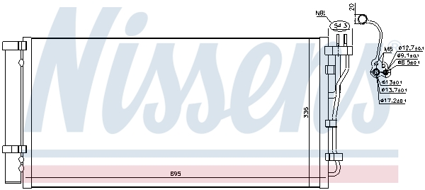 NISSENS 941132...