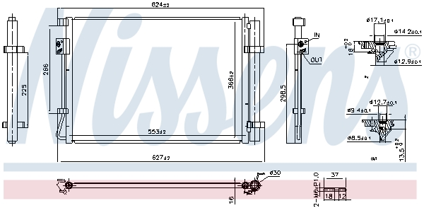 NISSENS 941161 ** FIRST FIT...