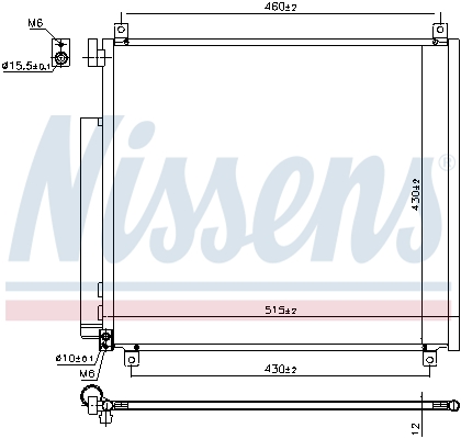 NISSENS 941170 ** FIRST FIT...