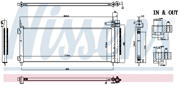 NISSENS 941179 ** FIRST FIT...