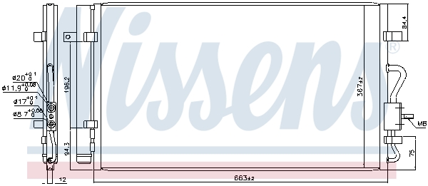 NISSENS 941181...