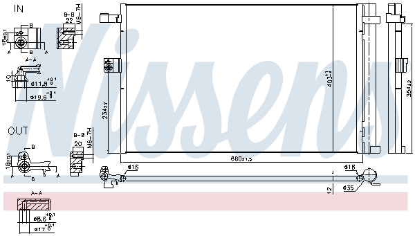 NISSENS 941187 ** FIRST FIT...