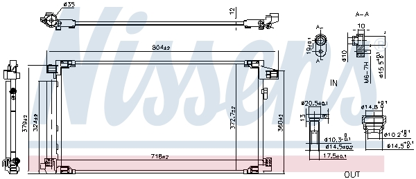 NISSENS 941190 ** FIRST FIT...