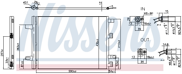 NISSENS 941194 ** FIRST FIT...