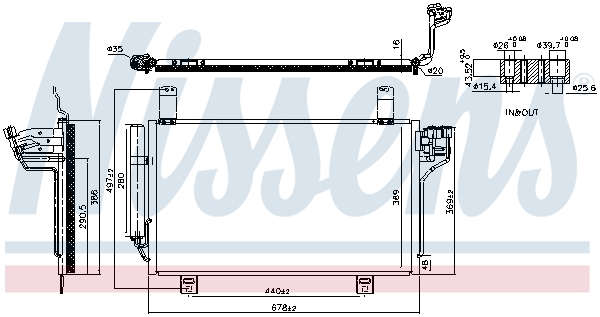 NISSENS 941202 ** FIRST FIT...