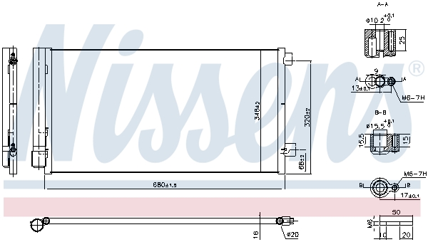 NISSENS 941203 ** FIRST FIT...