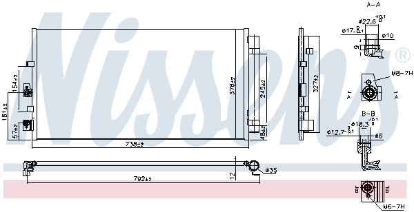 NISSENS 941206 ** FIRST FIT...