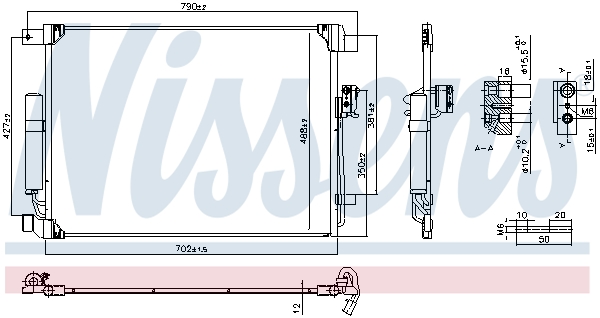 NISSENS 941208 ** FIRST FIT...