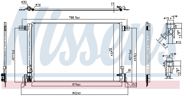 NISSENS 941209 ** FIRST FIT...