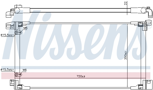 NISSENS 941220 ** FIRST FIT...