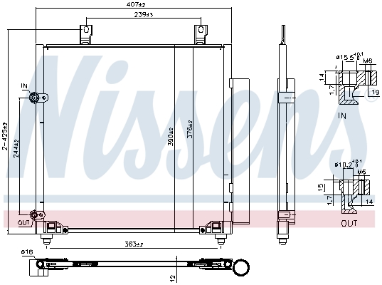 NISSENS 941222 ** FIRST FIT...