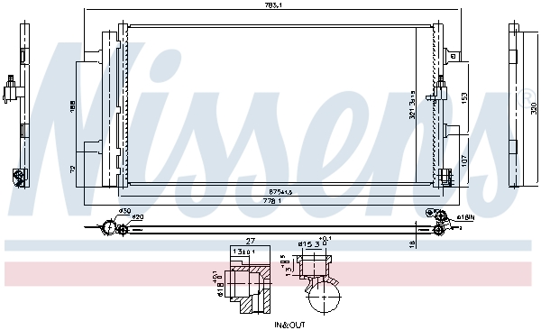 NISSENS 941261...