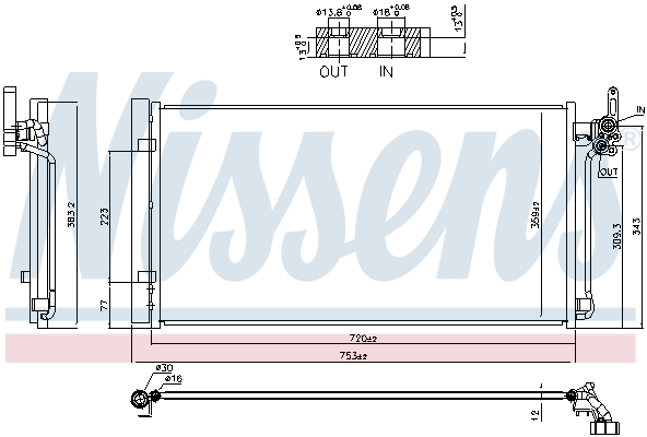 NISSENS 941287 ** FIRST FIT...