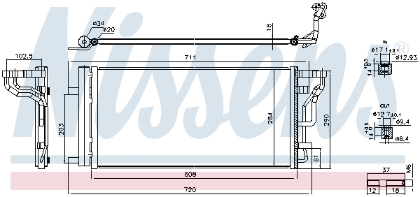 NISSENS 941289...