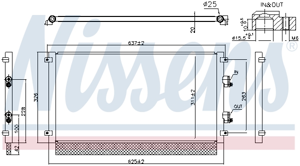 NISSENS 941294 ** FIRST FIT...