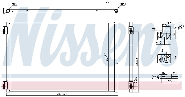 NISSENS 941297 ** FIRST FIT...