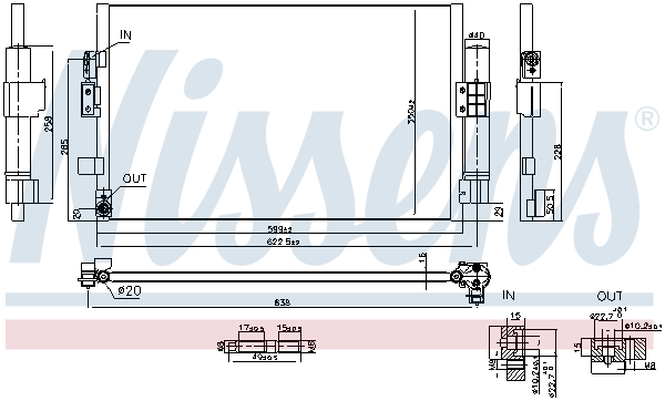 NISSENS 941298 ** FIRST FIT...