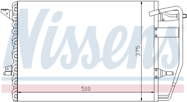 NISSENS 94192 Condensatore,...