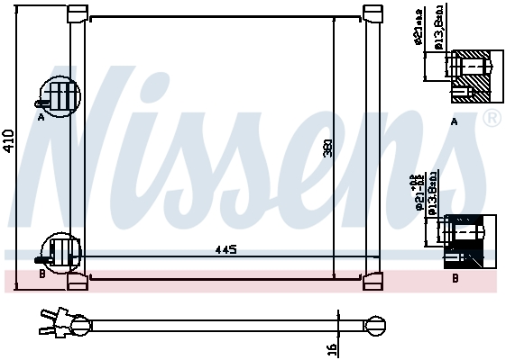 NISSENS 94302 ** FIRST FIT...