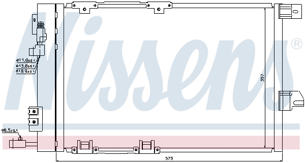 NISSENS 94384 ** FIRST FIT...