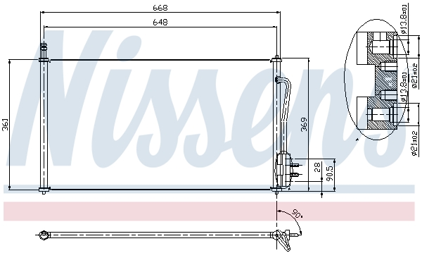 NISSENS 94432 ** FIRST FIT...