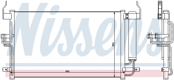 NISSENS 94448 ** FIRST FIT...