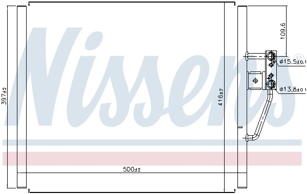 NISSENS 94529 ** FIRST FIT...