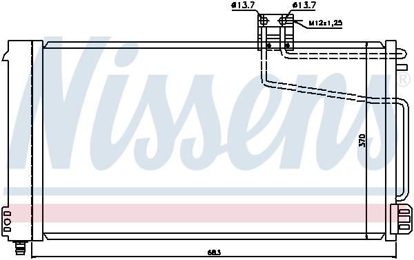 NISSENS 94544 ** FIRST FIT...