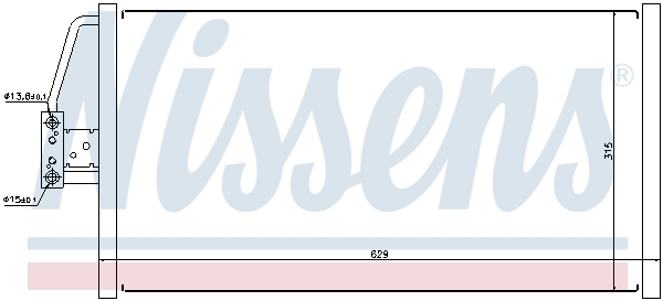 NISSENS 94579 ** FIRST FIT...