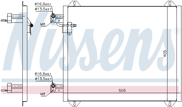 NISSENS 94584 ** FIRST FIT...