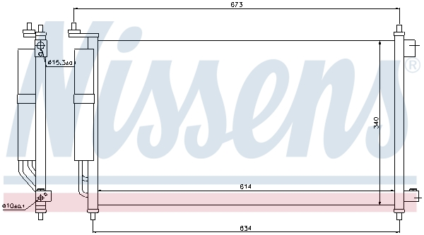 NISSENS 94621 ** FIRST FIT...