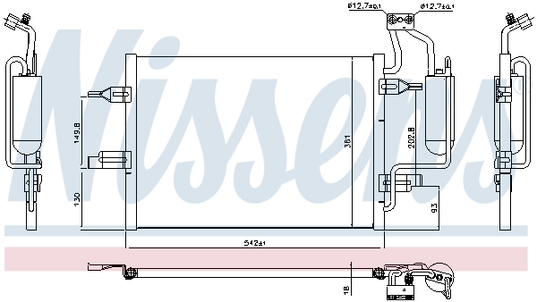 NISSENS 94624 ** FIRST FIT...