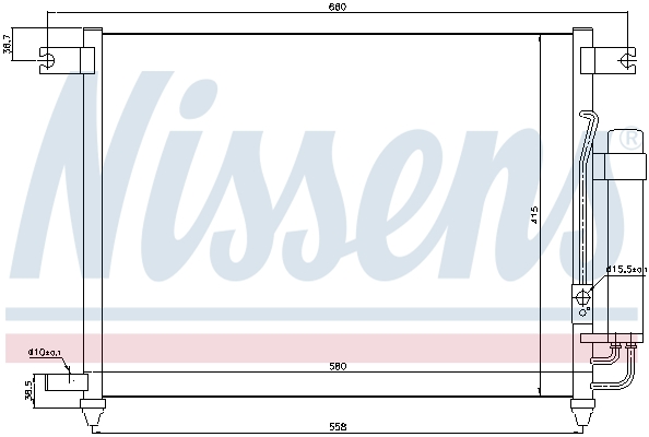 NISSENS 94641 ** FIRST FIT...