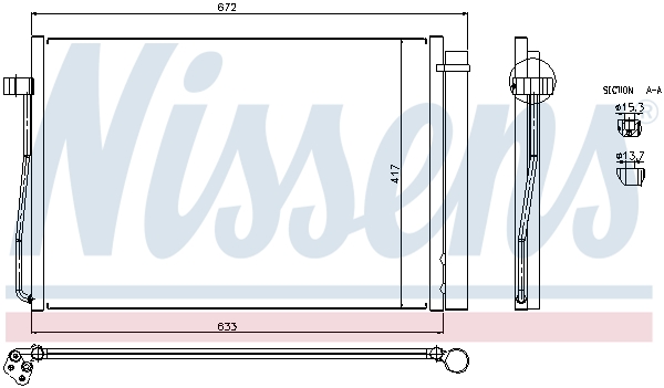 NISSENS 94679 ** FIRST FIT...