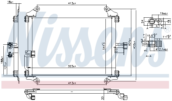 NISSENS 94700 ** FIRST FIT...