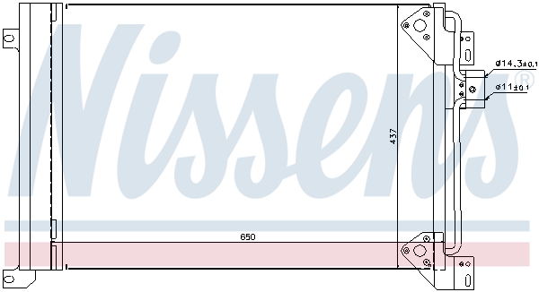 NISSENS 94713 ** FIRST FIT...