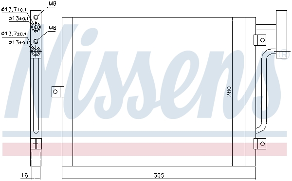 NISSENS 94715 ** FIRST FIT...