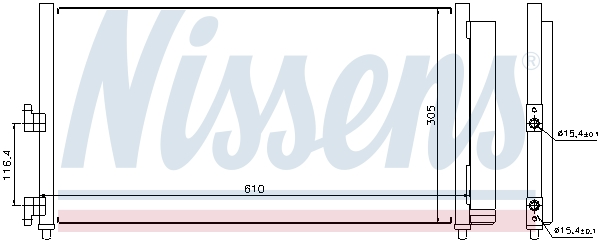 NISSENS 94727 ** FIRST FIT...