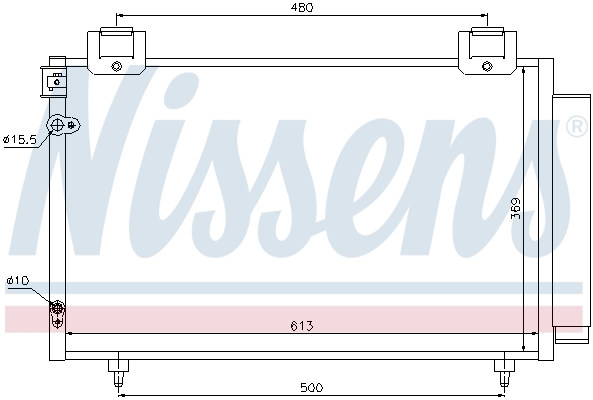 NISSENS 94730 ** FIRST FIT...