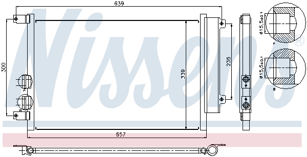 NISSENS 94744 ** FIRST FIT...