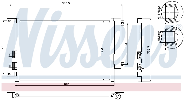 NISSENS 94746 ** FIRST FIT...