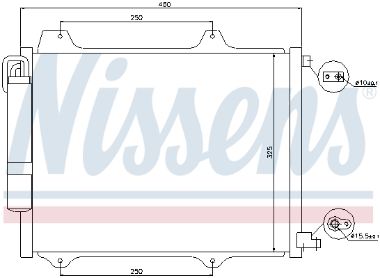 NISSENS 94754 ** FIRST FIT...