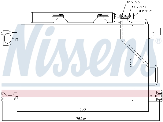 NISSENS 94794 ** FIRST FIT...