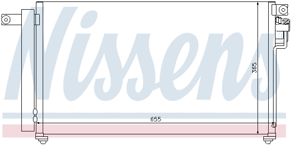 NISSENS 94814 ** FIRST FIT...