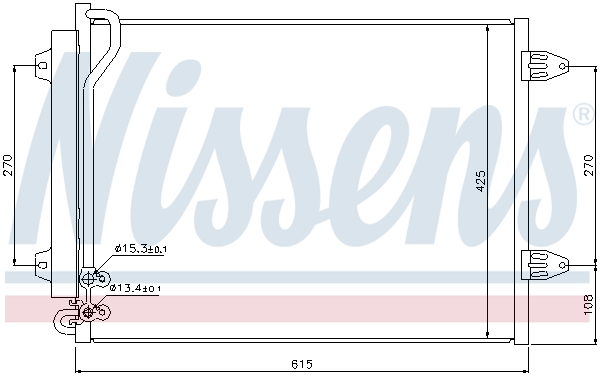 NISSENS 94831 ** FIRST FIT...