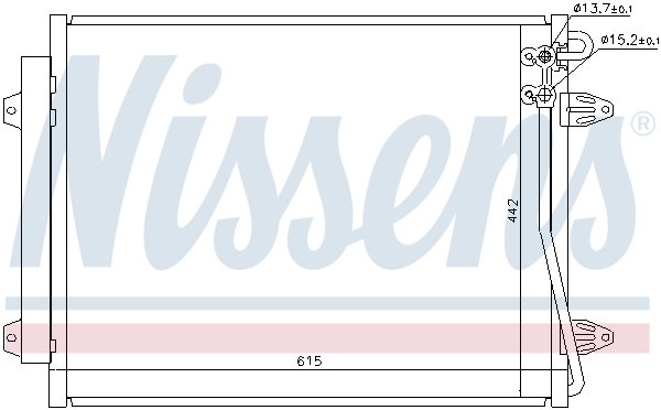 NISSENS 94832 ** FIRST FIT...