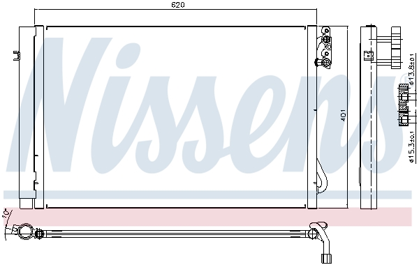 NISSENS 94872 ** FIRST FIT...