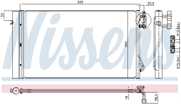 NISSENS 94873 ** FIRST FIT...