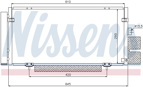 NISSENS 94885 ** FIRST FIT...